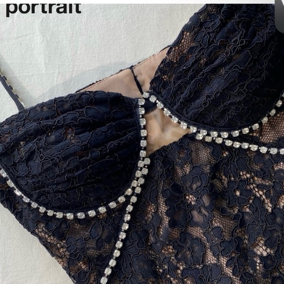 Self-portrait gown - Picture 3 of 3